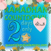 2 days to Ramadhan 1442H.gif