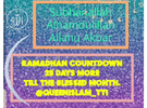 countdown 25days to Ramadhan1443.gif