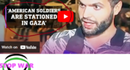 Americcan Soldiers help Israel killing Palestinians.png