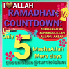 ~Ramadhan is loading... 5 more days!.gif