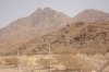 Mountains side by side on way to Madinah.jpg