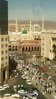 Beautiful view of al Masjid al Nabawi from a hotel.jpg