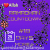~Countdown to 18 days for Ramadhan.gif