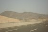 Lovely grey mountain with White sany mountain on the way to Madinah.jpg